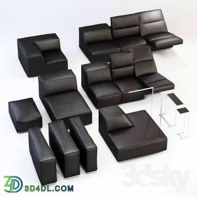 CINEAK Gramercy set of modules of furniture for home theater