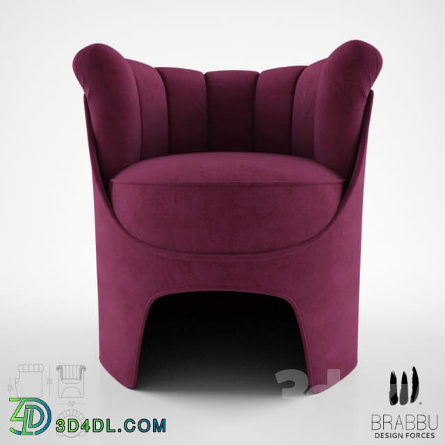 Brabbu Hera armchair