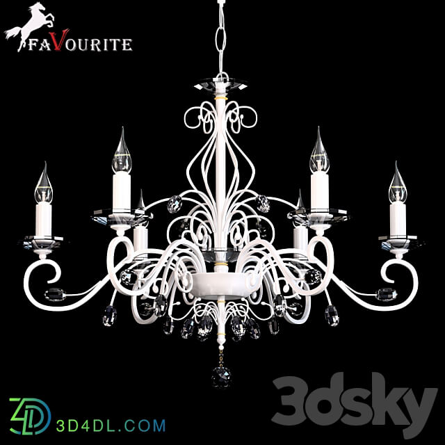 Lanta Favourite Pendant light 3D Models