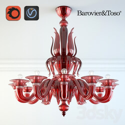 Barovier amp Toso Fauve Pendant light 3D Models 