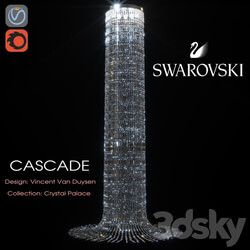 CASCADE Pendant light 3D Models 