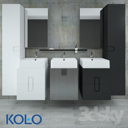 A set of furniture KOLO Twins 