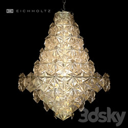 Eichholtz Hermitage s Pendant light 3D Models 