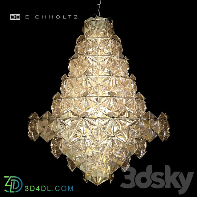 Eichholtz Hermitage s Pendant light 3D Models