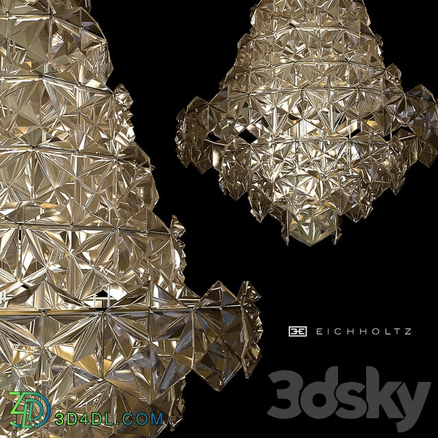 Eichholtz Hermitage s Pendant light 3D Models