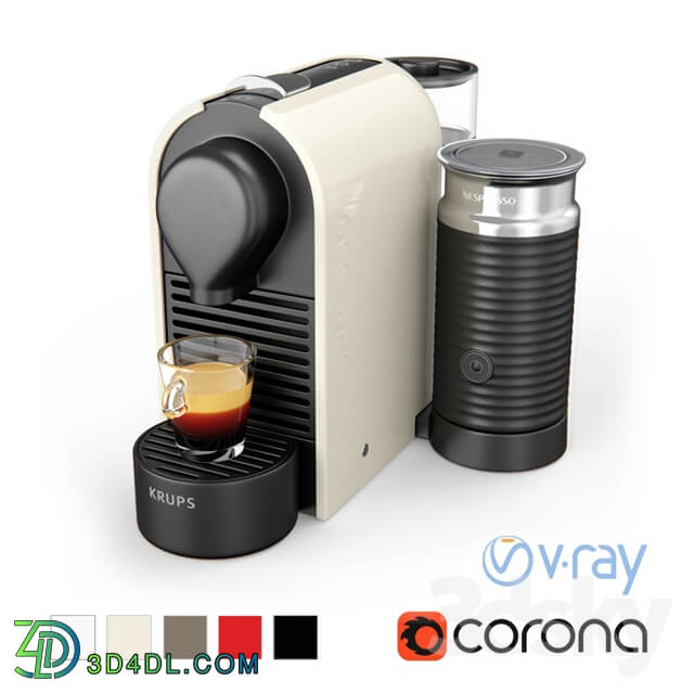 Coffee Machine Krups Nespresso UMilk