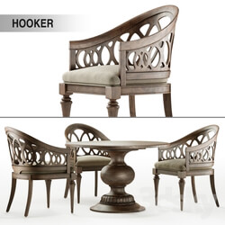 Table Chair HOOKER 