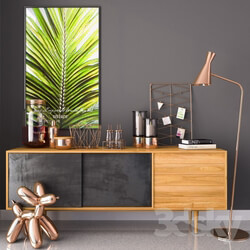 Sideboard Chest of drawer Maisons du monde COPPER TREND 