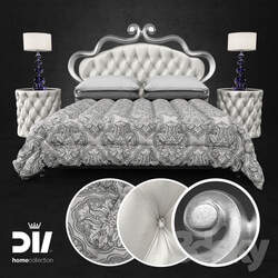 Bed DV home Seduction 