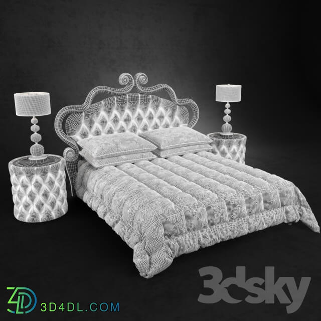 Bed DV home Seduction