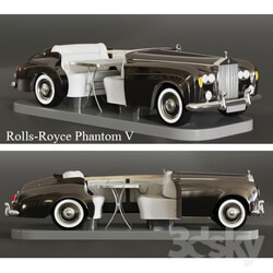 Rolls Royce Phantom V 
