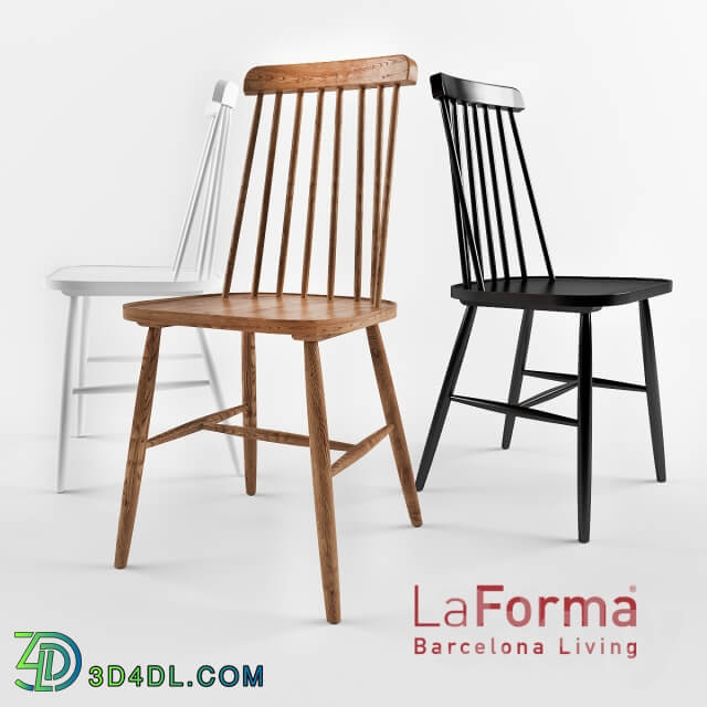 Chair ALBEUP from La Forma