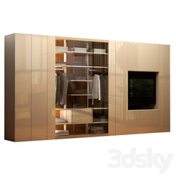 Caccaro ROOMY cabinet 3D Models 