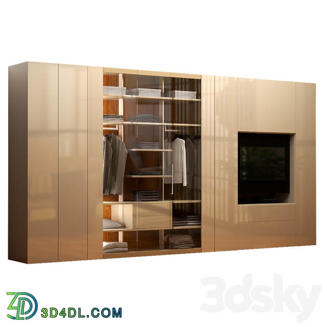 Caccaro ROOMY cabinet 3D Models