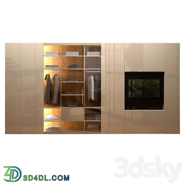 Caccaro ROOMY cabinet 3D Models