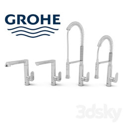 Faucets GROHE K7 Faucet 3D Models 