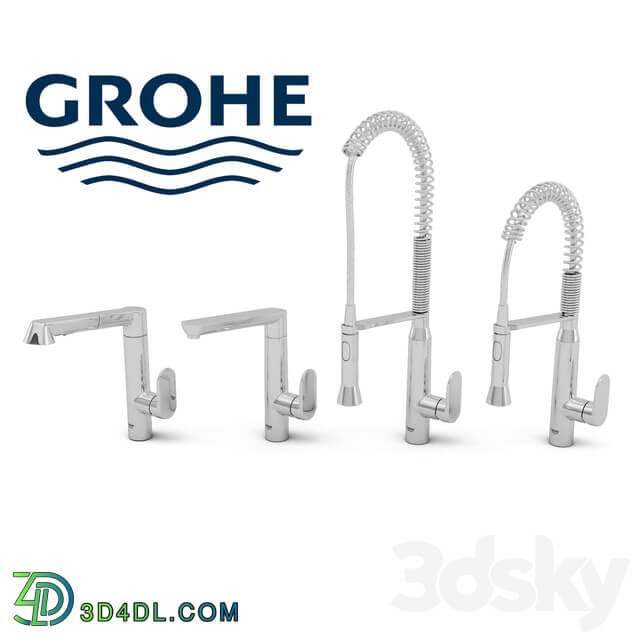 Faucets GROHE K7 Faucet 3D Models