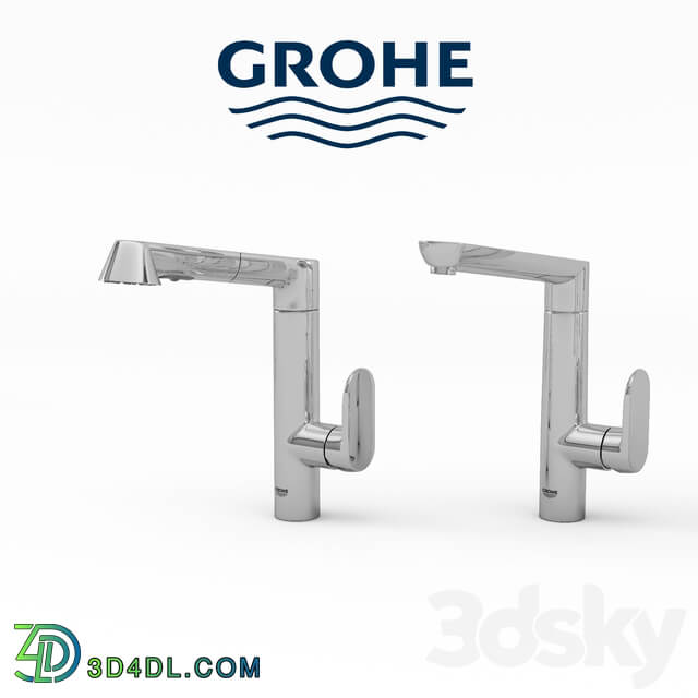 Faucets GROHE K7 Faucet 3D Models