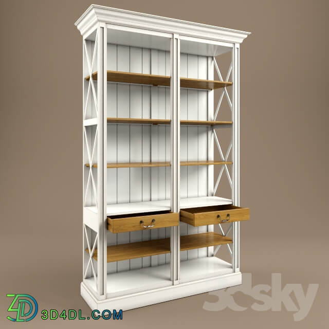 Wardrobe Display cabinets bookcase Provence