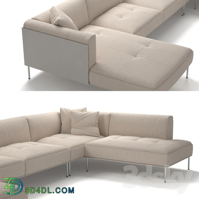 Living Divani ROD Sectional Sofa