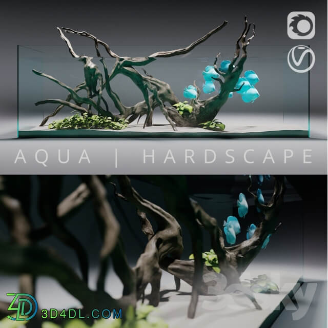 Aquarium Hardscape