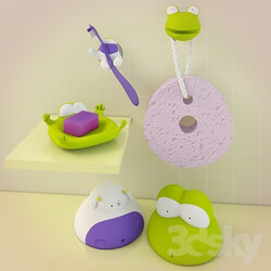 Baby bath accessories 