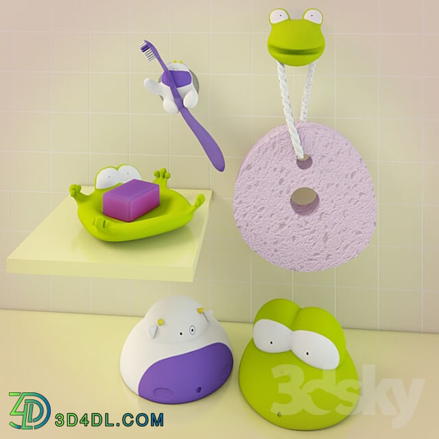 Baby bath accessories