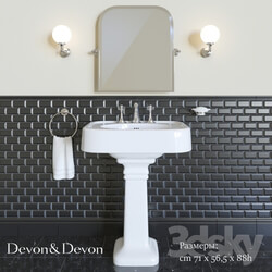 Washbasin Devon Devon Blues 