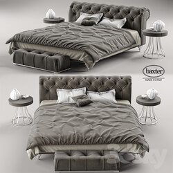 Bed BAXTER CASPER BED 