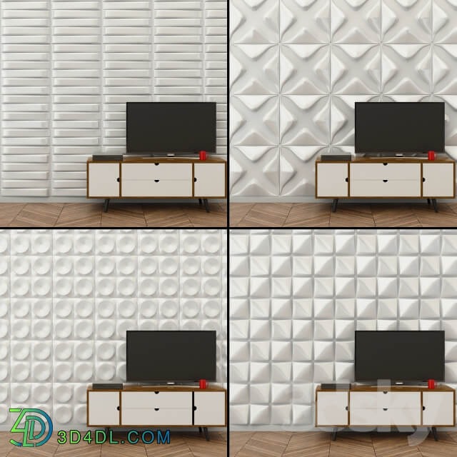 3D Wall Panel Collection Part 2