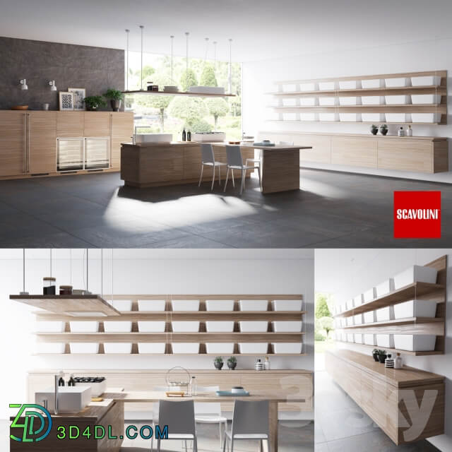 Kitchen Scavolini Ki Kitchen