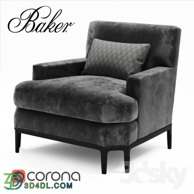 Baker CELESTITE LOUNGE CHAIR