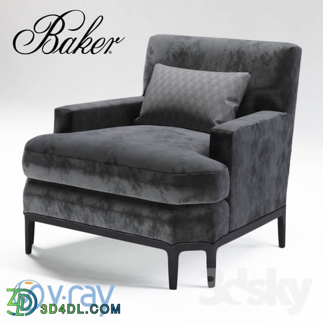 Baker CELESTITE LOUNGE CHAIR