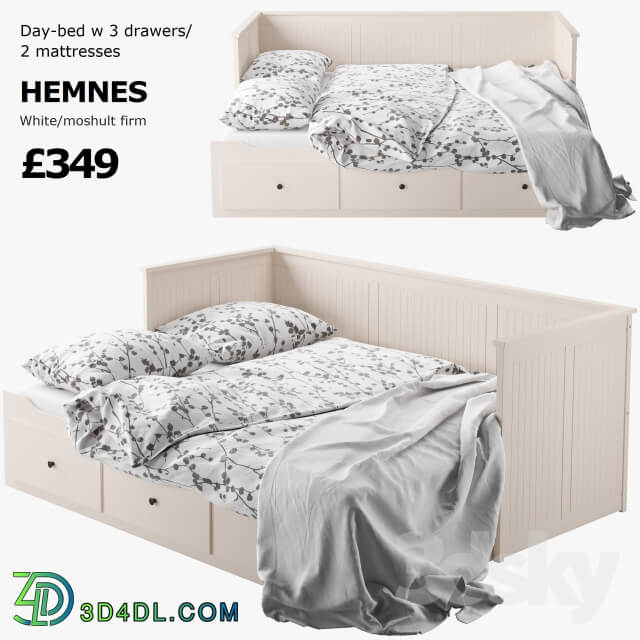 Bed IKEA HEMNES bed 2