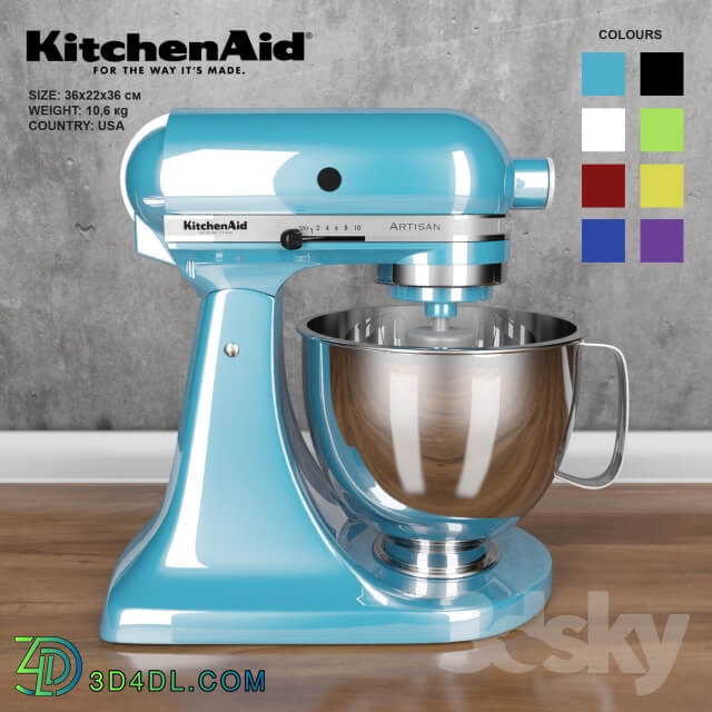 KitchenAid Artisan Mixer