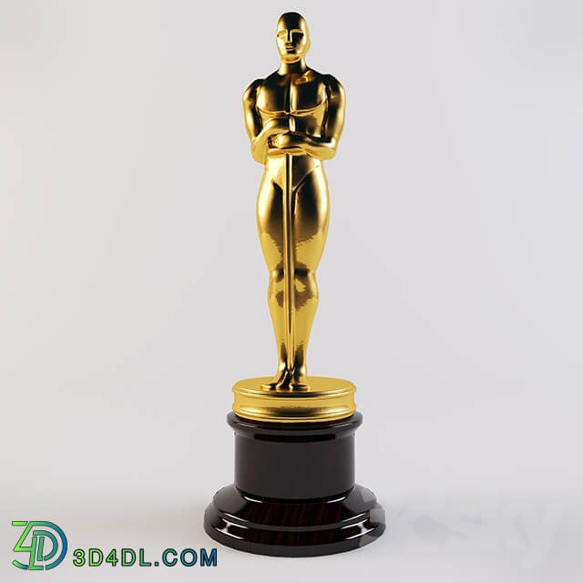 Other decorative objects Oscar statuette