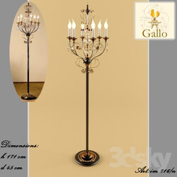 lamp GALLO im 216 n 