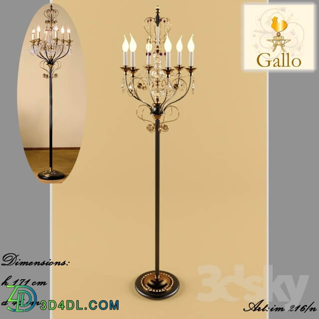 lamp GALLO im 216 n