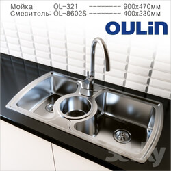 Sink Faucet Oulin OL 321 