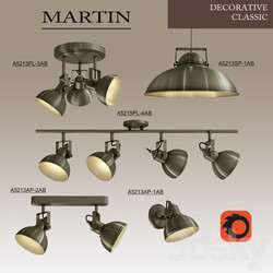 Arte Lamp Martin Ceiling lamp 3D Models 