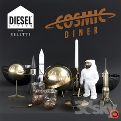 DIESEL COSMIC DINER COLLECTION 