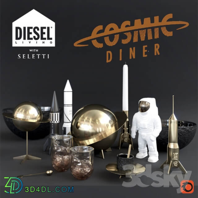 DIESEL COSMIC DINER COLLECTION