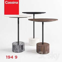 Cassina 194 9 Service Tables 2 