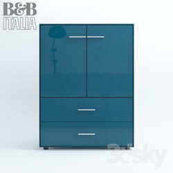 Wardrobe Display cabinets B B Italia Eucalipto Antonio Citterio 