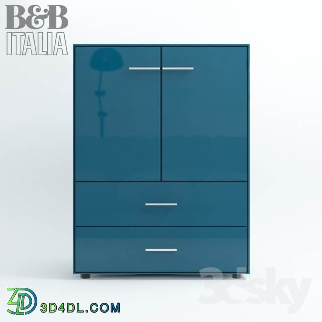 Wardrobe Display cabinets B B Italia Eucalipto Antonio Citterio