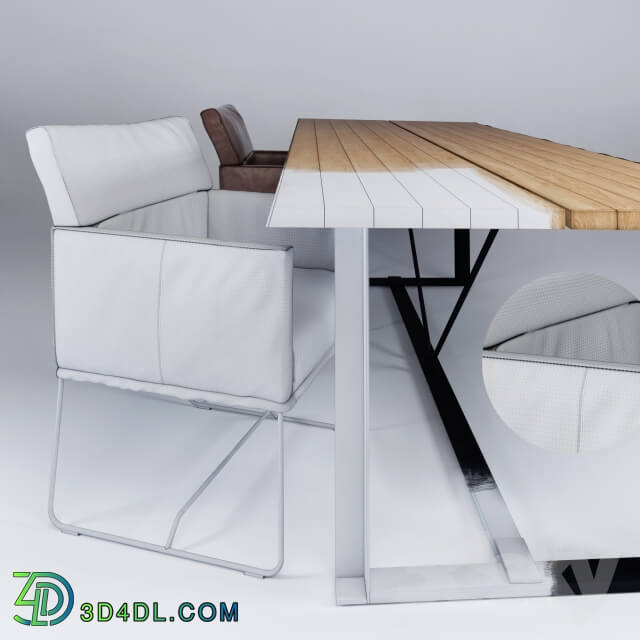 Table Chair Saal Chair and table Artus factory KFF