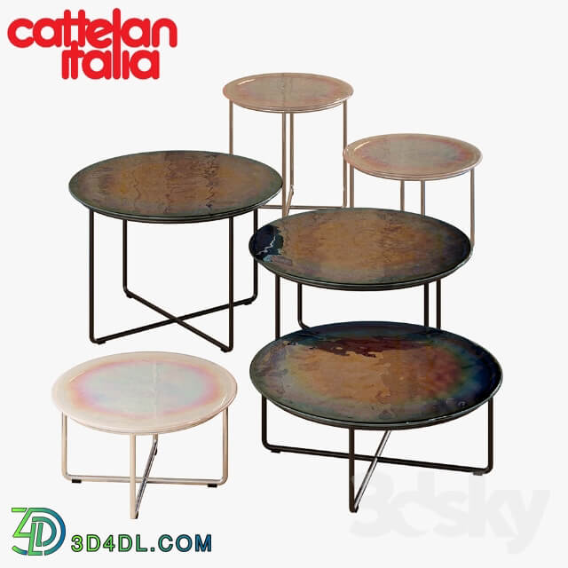 Cattelan Italia vinyl table