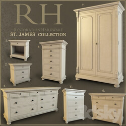Sideboard Chest of drawer quot PROFI quot Collection nightstands ST.James 
