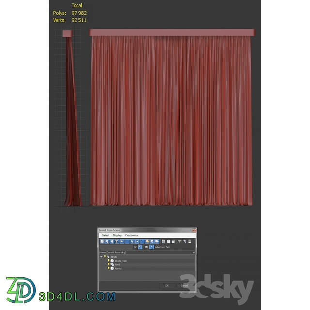 Curtains and blinds v2