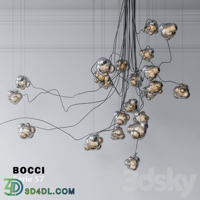 bocci 57 Pendant light 3D Models